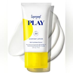 Supergoop! PLAY Everyday Lotion SPF 50 with Sunflower Extract, 2.4 oz.